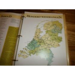 100 wandelingen routes met informatie fotos en kaarten