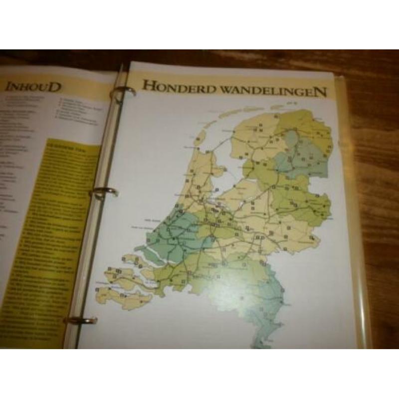 100 wandelingen routes met informatie fotos en kaarten