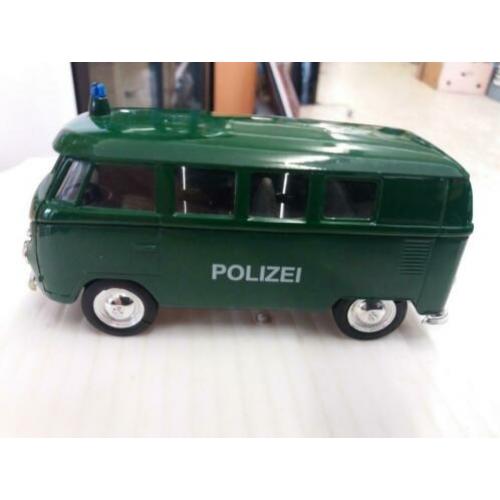 Model auto. Volkswagen busje. Microbus (1962) Welly.