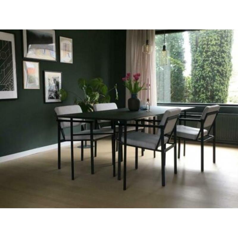 Ferm Living Mingle tafelblad met onderstel