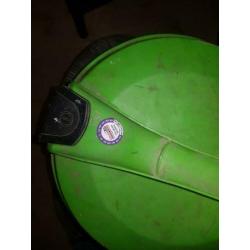Robuuste stofzuiger DiBo P30 WD