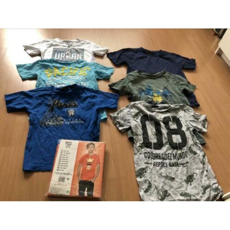 Groot pakket jongens kleding maat 134/140 met Nike schoenen