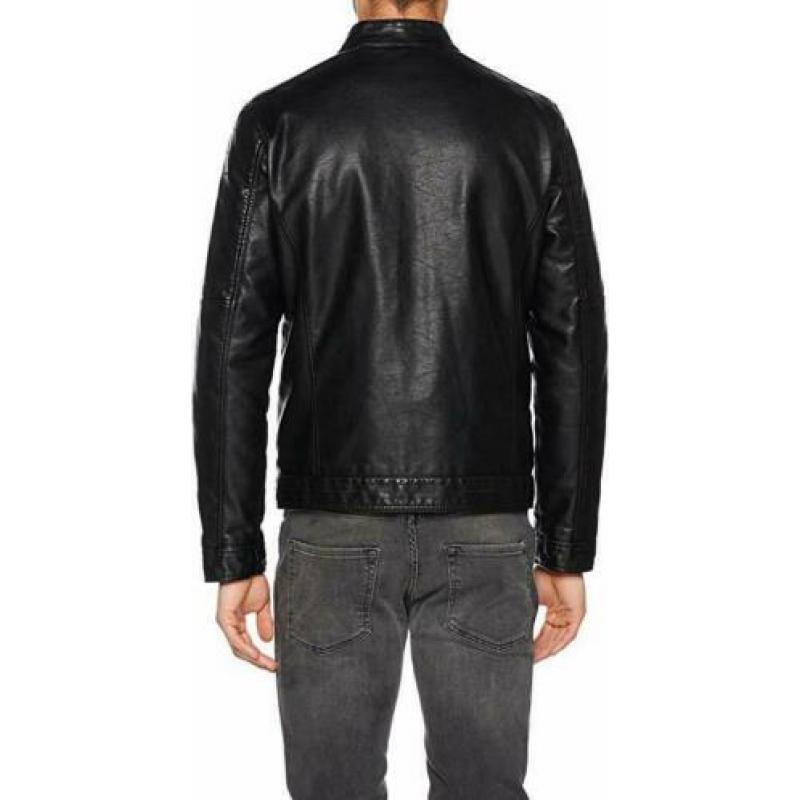 Nieuw: ESPRIT imitatie leren jas, maat XL