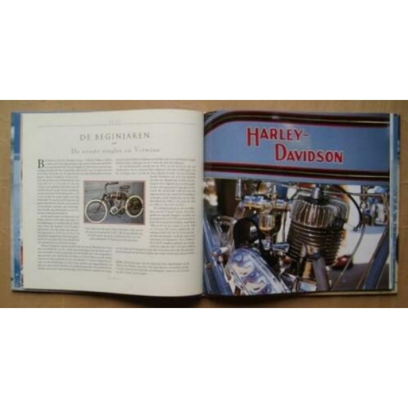 95 jaar Harley Davidson