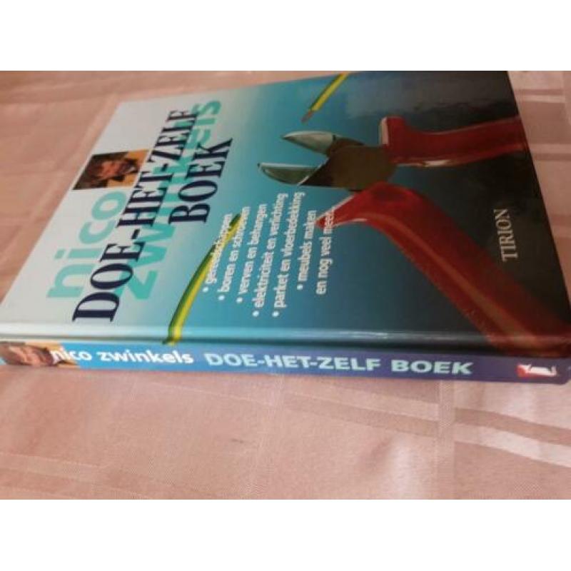 Doe het zelf boek van nico zwinkels