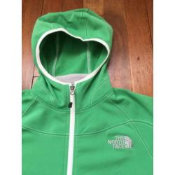 Zgan The Northface damesfleece mt.S TKA Stretch -groen