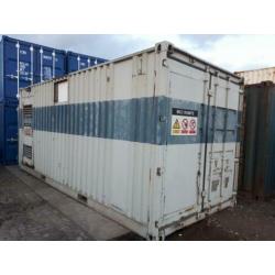 Zeecontainer 20 ft geïsoleerd