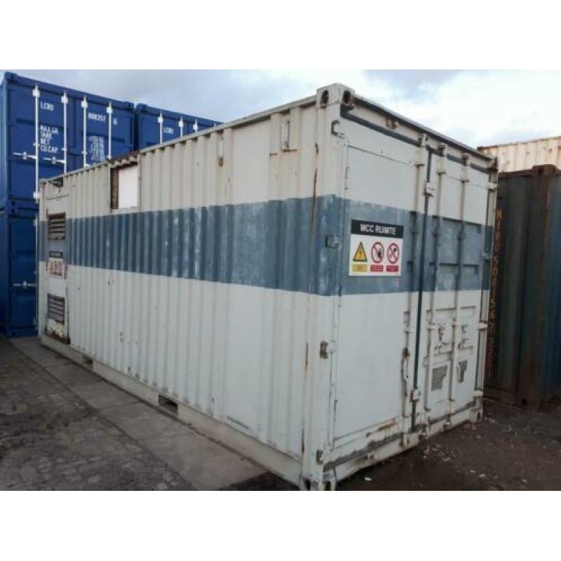 Zeecontainer 20 ft geïsoleerd