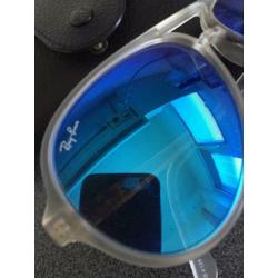 RAY-BAN aviator ZELDEN gedragen