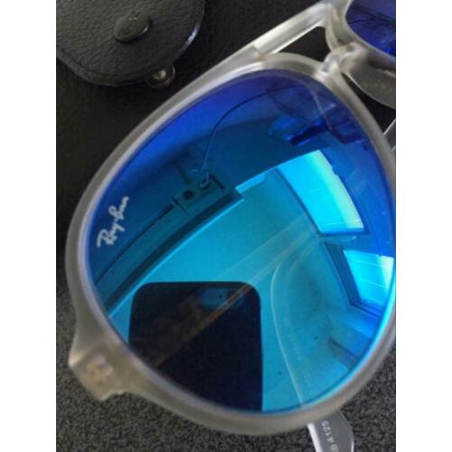 RAY-BAN aviator ZELDEN gedragen