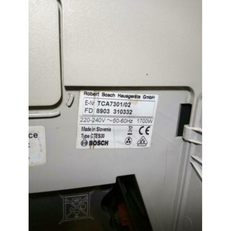 Bosch koffie machine VERO professional 300