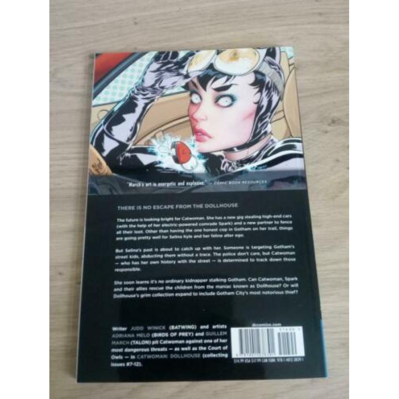 DC NEW52 - Catwoman Vol. 2: Dollhouse TPB