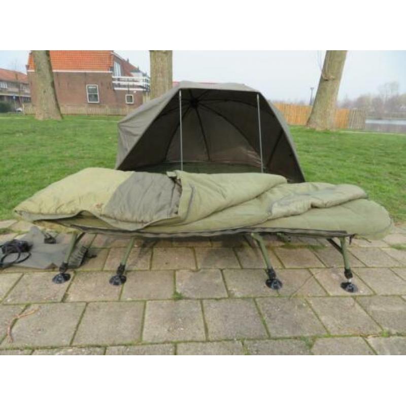 Overnachting set