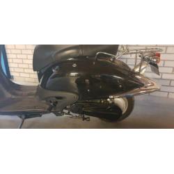 Retro scooter elektrisch