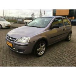 Opel Corsa 1.2-16V Rhythm 07-2005 Stuurbekr Airco Elek ramen