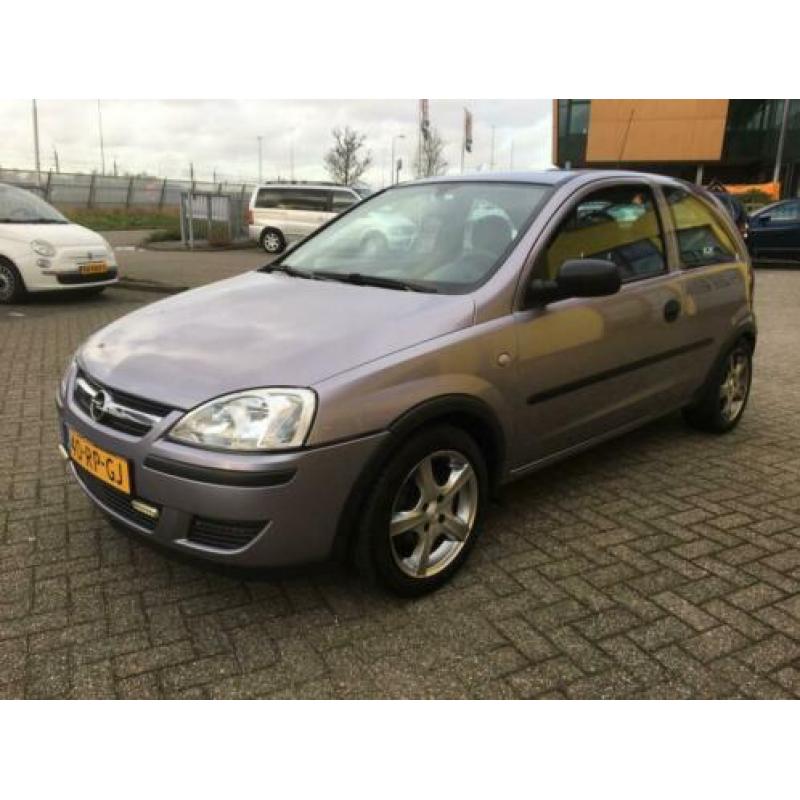 Opel Corsa 1.2-16V Rhythm 07-2005 Stuurbekr Airco Elek ramen