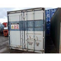 Zeecontainer 20 ft geïsoleerd