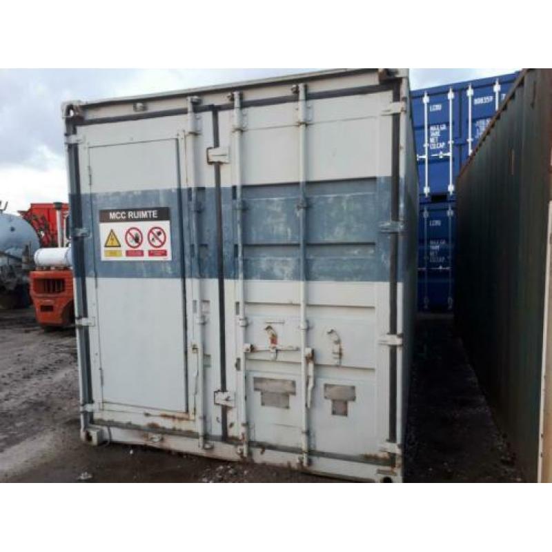 Zeecontainer 20 ft geïsoleerd