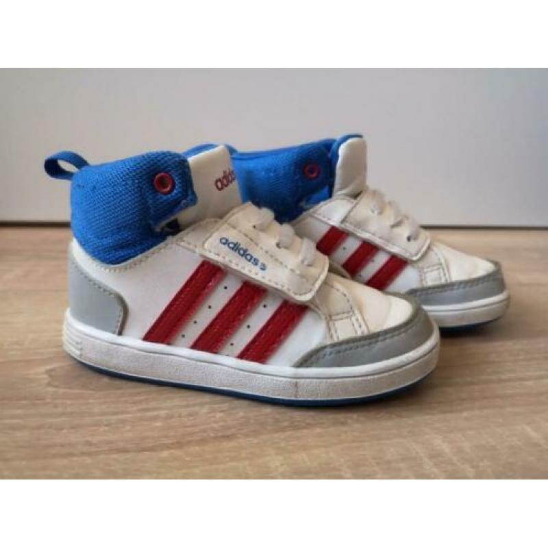 Adidas maat 24 met klitteband veters