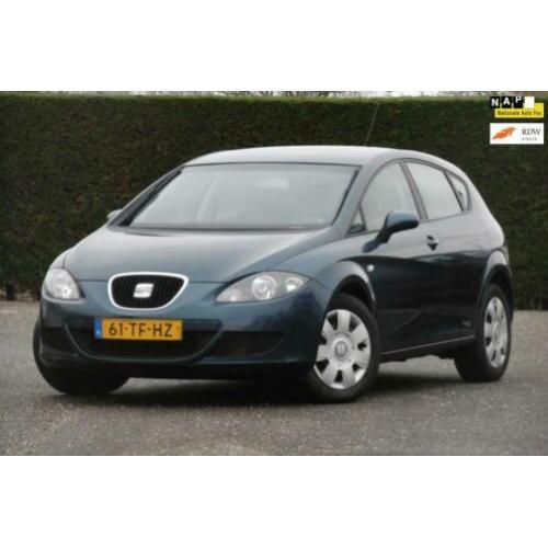 SEAT Leon 1.9 TDI Reference BJ2006 138DKM NAP/AIRCO/1JR APK