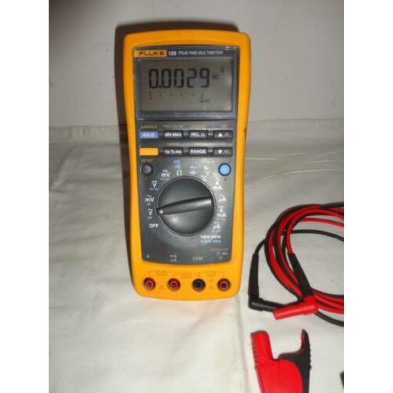 Fluke 189 True Rms multimeter