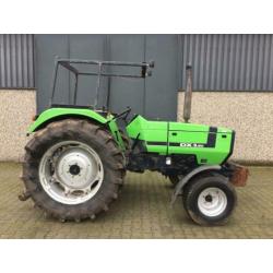 Mooie Deutz DX 3.50 cabrio te koop