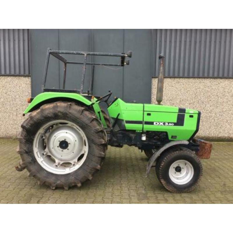 Mooie Deutz DX 3.50 cabrio te koop