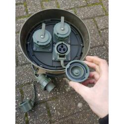 kabelhaspel verlengsnoer haspel 12m ex leger army 2 aanwezi