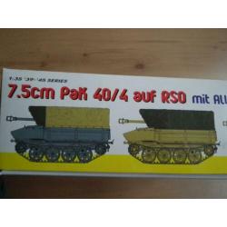 Dragon 6679, SMART KIT, 7,5 cm PaK 40/4 auf RSO, 1/35