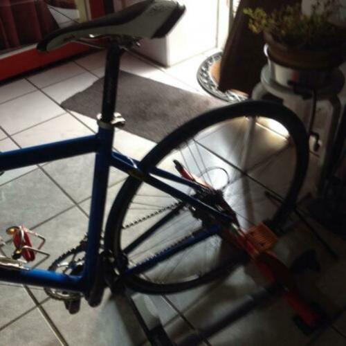 Tacx+racefiets