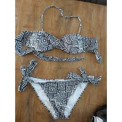 Bikini's maat s, past vanaf maat xs tot m