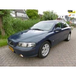 Volvo S60 2.4 140pk 2e eig Clima Trekhaak 1600kg Onderhoudsh
