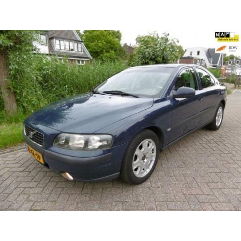 Volvo S60 2.4 140pk 2e eig Clima Trekhaak 1600kg Onderhoudsh