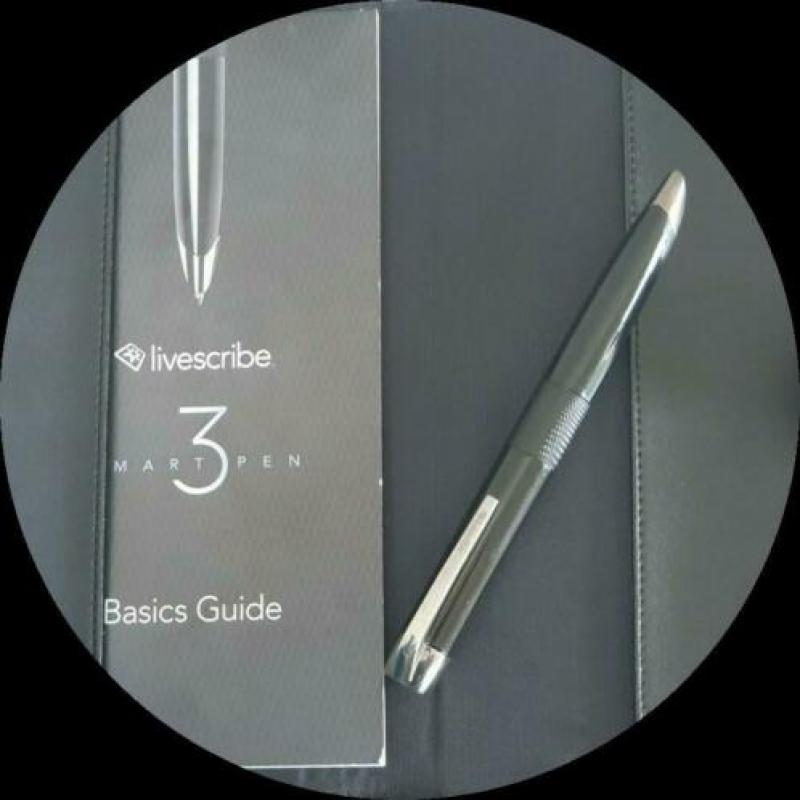 NIEUW: Livescribe 2GB Echo Smartpen