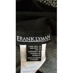 FRANK LYMAN dunne trui