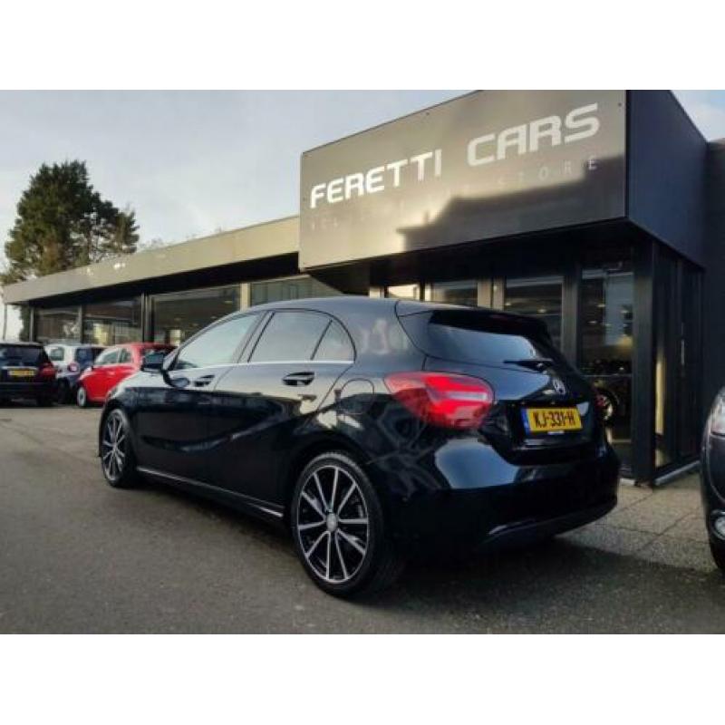 Mercedes-Benz A-Klasse 180D GRATIS 1JAAR RENTEVRIJ LENEN!