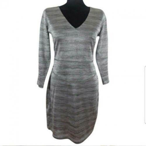 Supertrash jurk zilverkleurig