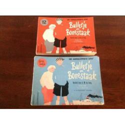 De wereldreis van Bulletje en Bonestaak, 17 boekjes.