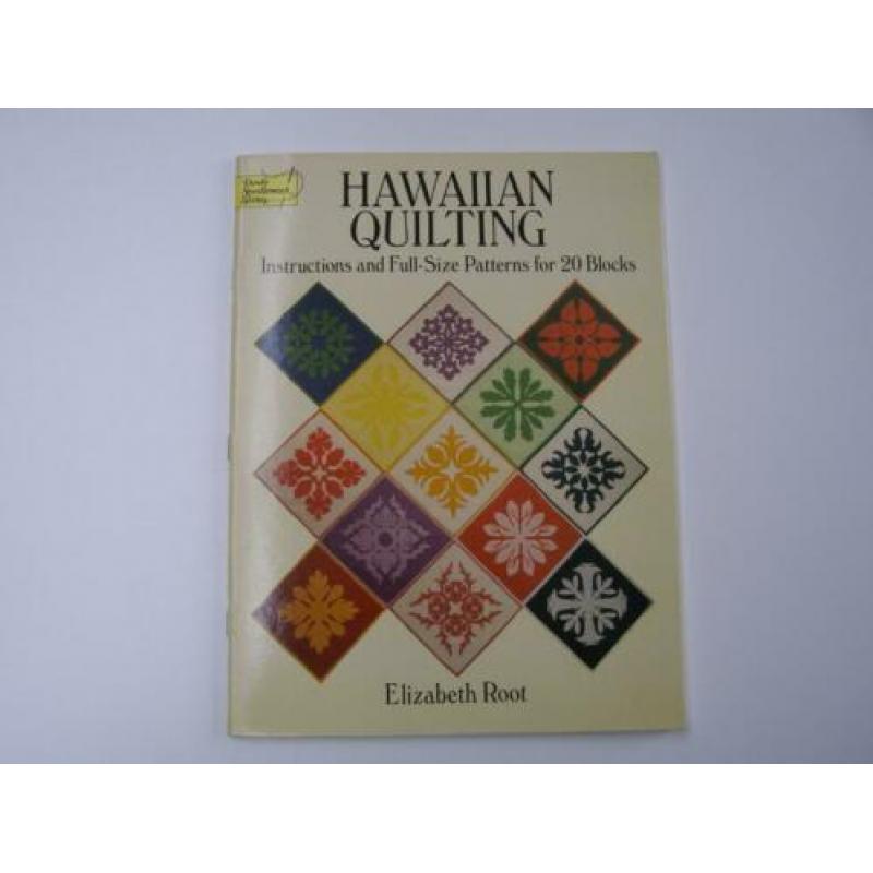 Hawaiian quilting : Elizabeth Root
