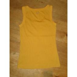 Marccain hemd S / N2 geel