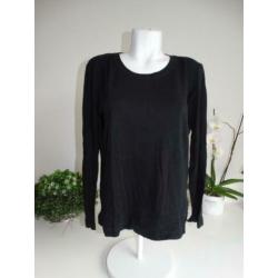 Heren Shirt Zwart Maat L