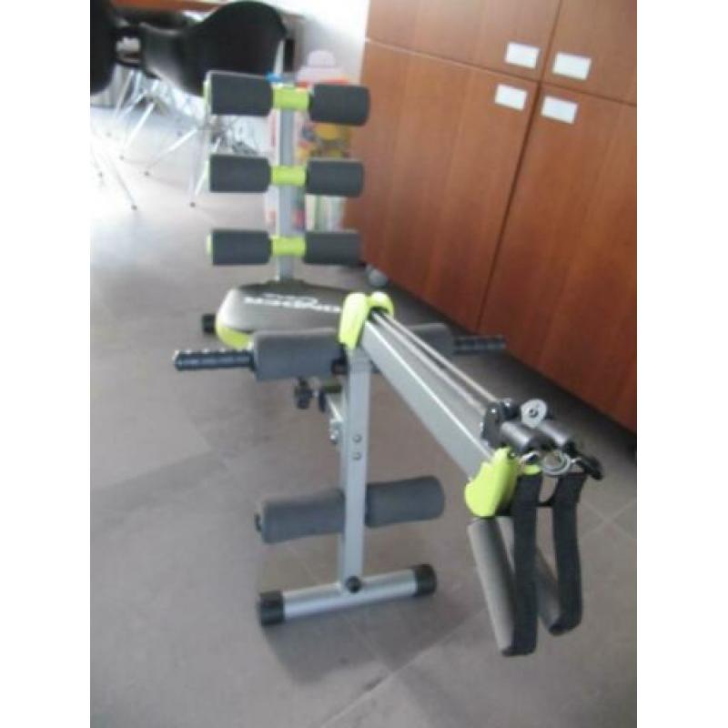 WonderCore II fitnessapparaat