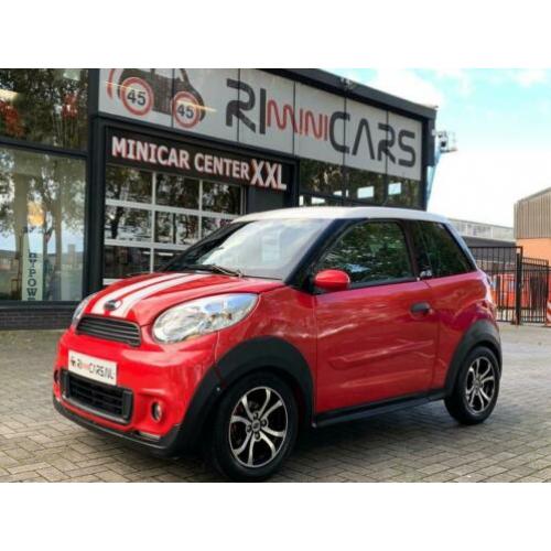 Microcar M8 Dci brommobiel 45km auto