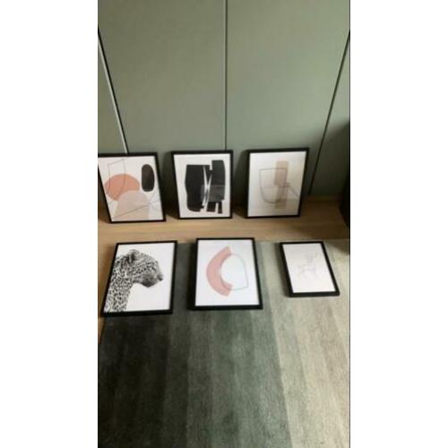 Desenio posters en lijsten