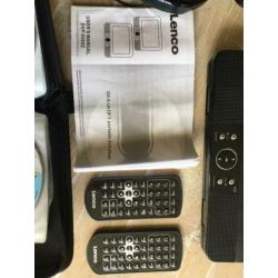 Lenco DVP-938X2 portable draagbare dvd speler + 20 dvd's