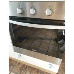 Inbouw oven zanussi