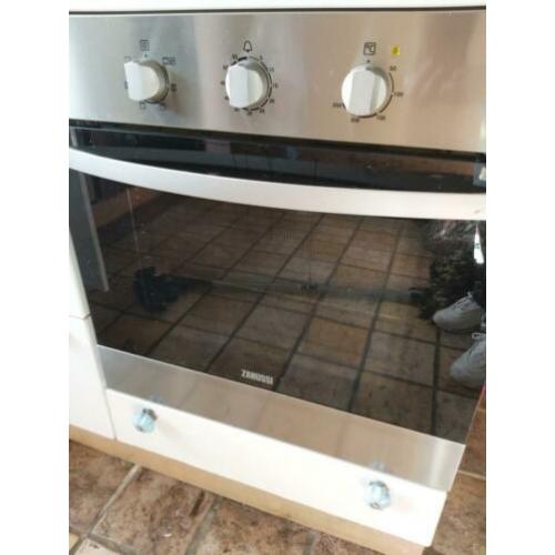 Inbouw oven zanussi