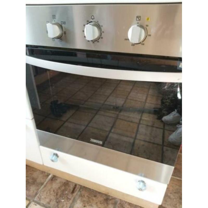 Inbouw oven zanussi