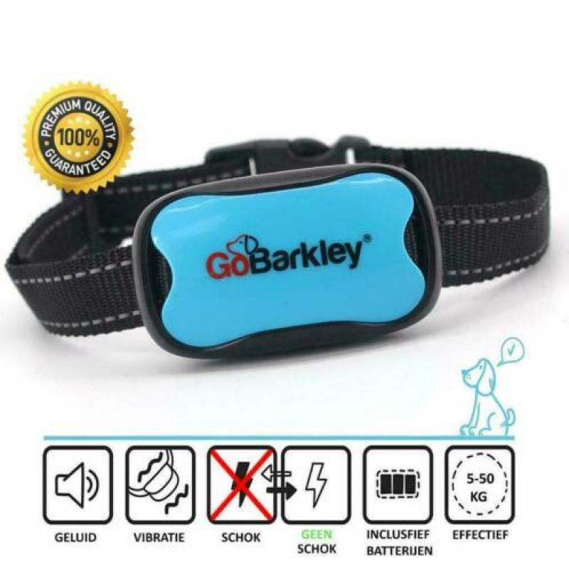 Nieuwe Anti-Blafband - Geavanceerde 2 in 1 Hondenhalsband