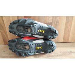 Rode LAKE MC 225 mountainbike schoenen maat 43/42,5